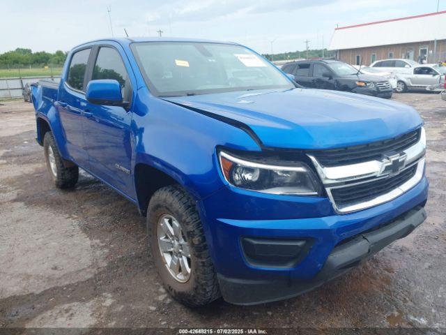  Salvage Chevrolet Colorado