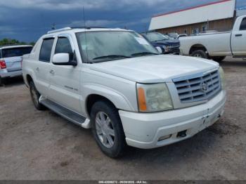  Salvage Cadillac Escalade