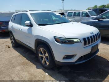  Salvage Jeep Cherokee