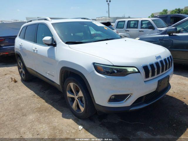 Salvage Jeep Cherokee