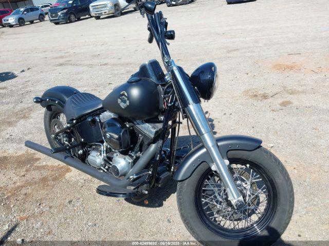  Salvage Harley-Davidson Fls