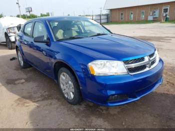  Salvage Dodge Avenger