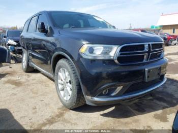 Salvage Dodge Durango