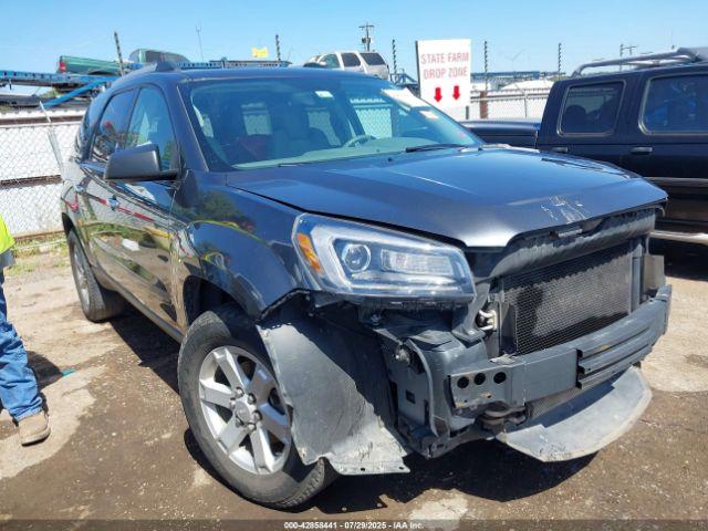  Salvage GMC Acadia