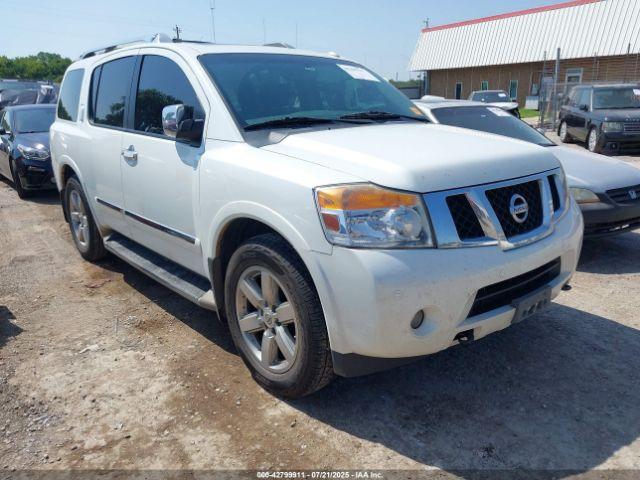  Salvage Nissan Armada