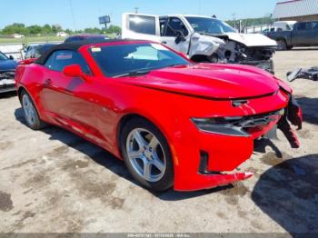  Salvage Chevrolet Camaro