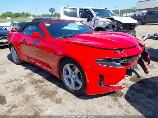  Salvage Chevrolet Camaro