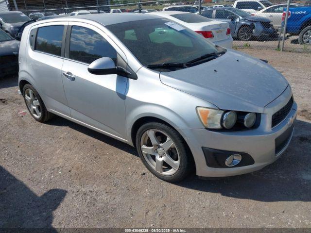 Salvage Chevrolet Sonic