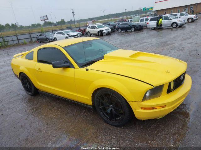 Salvage Ford Mustang