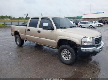  Salvage GMC Sierra 2500