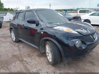  Salvage Nissan JUKE