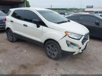  Salvage Ford EcoSport