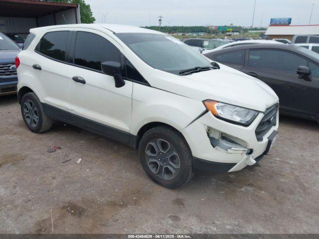  Salvage Ford EcoSport