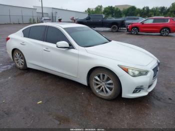  Salvage INFINITI Q50