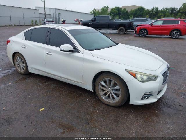  Salvage INFINITI Q50
