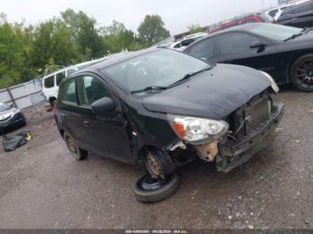  Salvage Mitsubishi Mirage