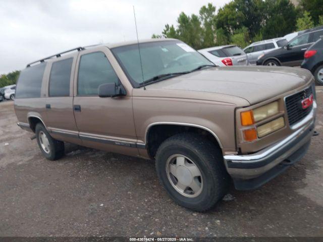  Salvage GMC Suburban