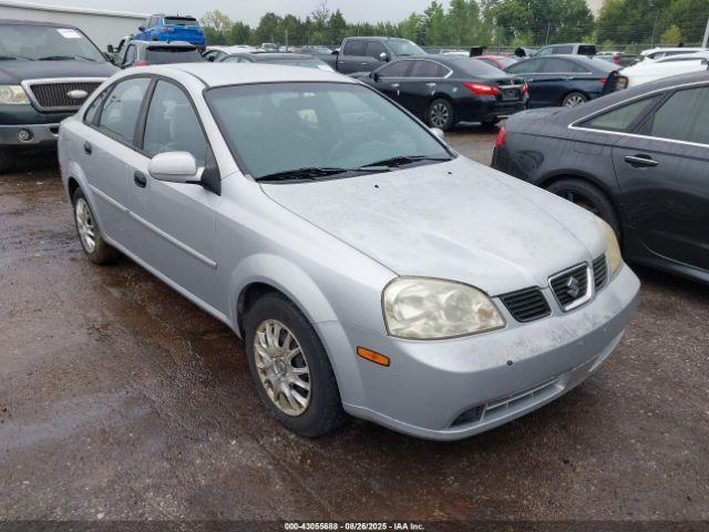  Salvage Suzuki Forenza