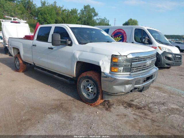  Salvage Chevrolet Silverado 2500