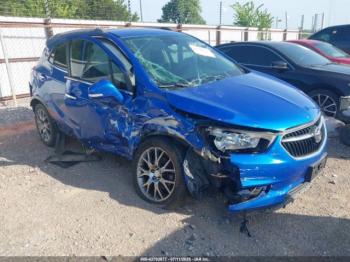  Salvage Buick Encore