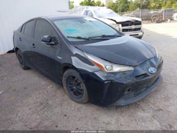  Salvage Toyota Prius