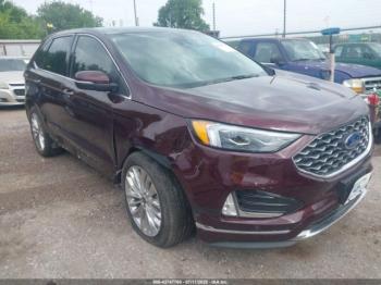  Salvage Ford Edge