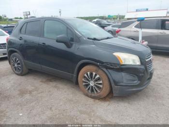  Salvage Chevrolet Trax