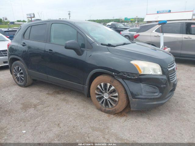  Salvage Chevrolet Trax