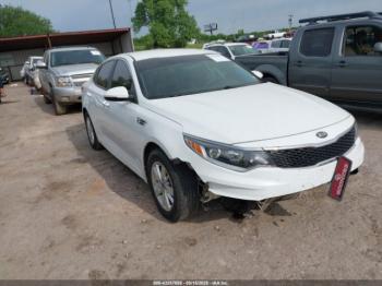  Salvage Kia Optima