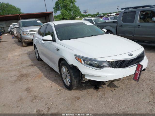  Salvage Kia Optima