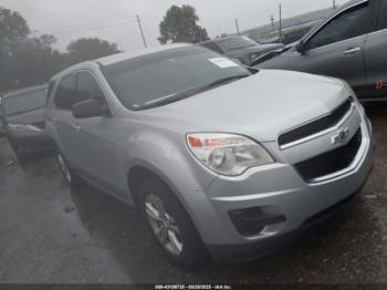  Salvage Chevrolet Equinox