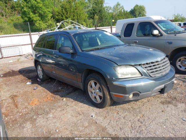  Salvage Chrysler Pacifica