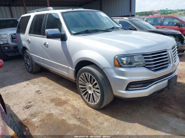 Salvage Lincoln Navigator