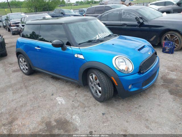  Salvage MINI Cooper S