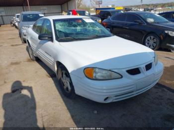  Salvage Pontiac Grand Am