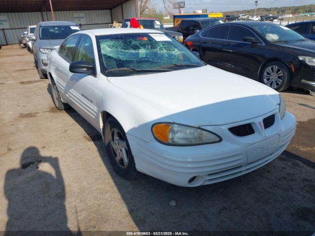  Salvage Pontiac Grand Am
