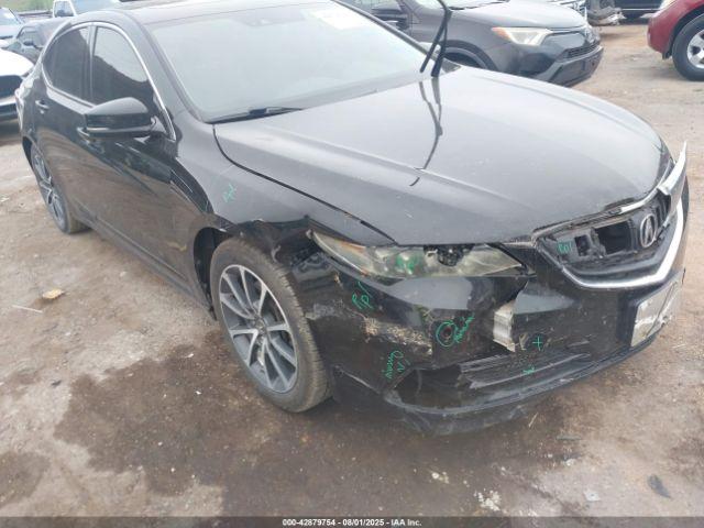  Salvage Acura TLX