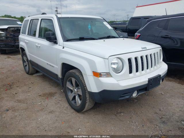  Salvage Jeep Patriot