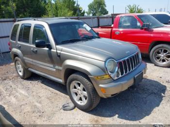  Salvage Jeep Liberty