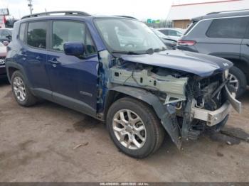  Salvage Jeep Renegade