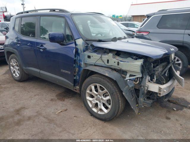  Salvage Jeep Renegade