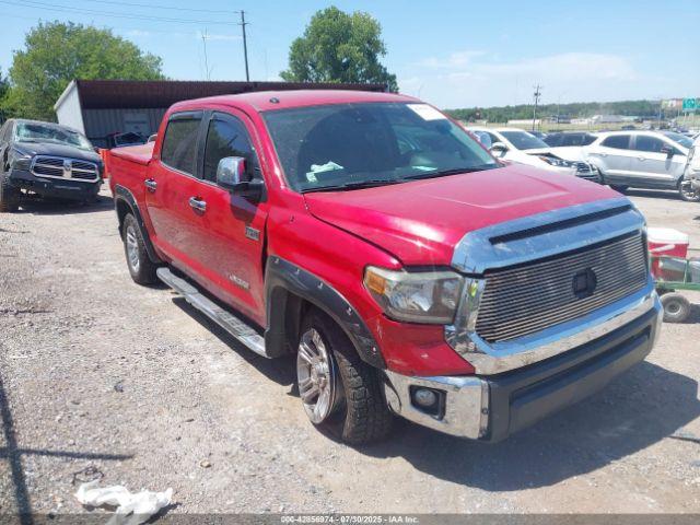 Salvage Toyota Tundra