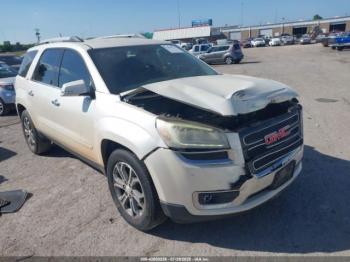  Salvage GMC Acadia