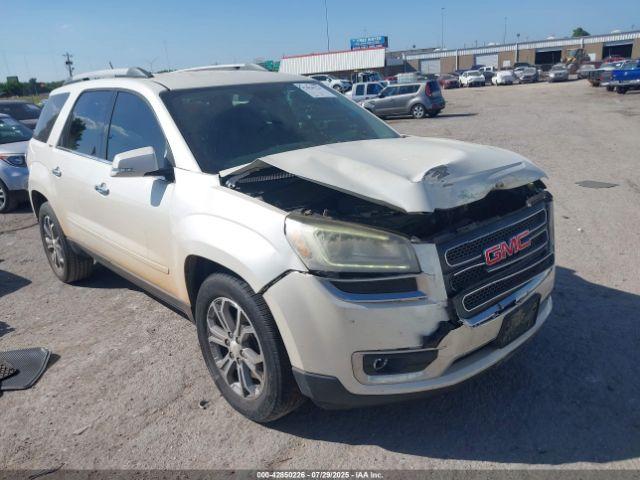  Salvage GMC Acadia