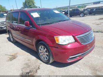  Salvage Chrysler Town & Country