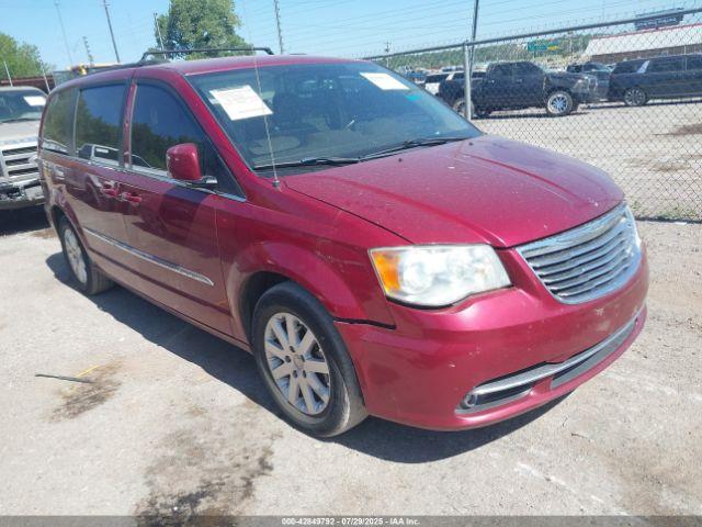  Salvage Chrysler Town & Country