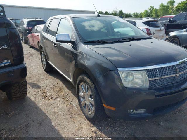  Salvage Lincoln MKX