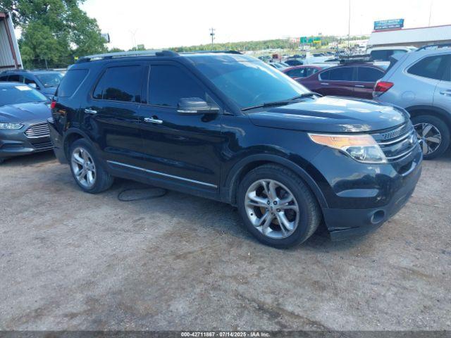  Salvage Ford Explorer