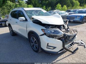  Salvage Nissan Rogue