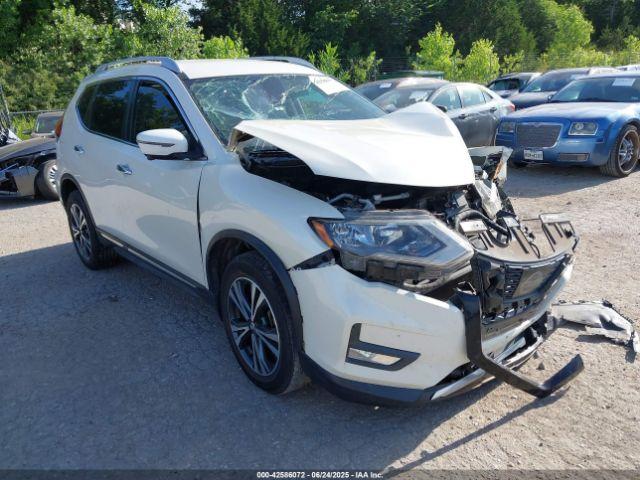  Salvage Nissan Rogue